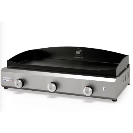 Plancha Gaz Exclusive Amalia 375 Inox 1 Plancha Gaz Exclusive Amalia 375 Inox