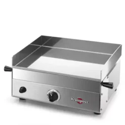 Plancha Gaz KRAMPOUZ Inox - Design - 41X39