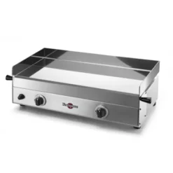 Plancha Gaz KRAMPOUZ Inox - Design - 65X39