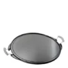 Plancha Ronde 53cm Double Face En Fonte Emaille Vaello