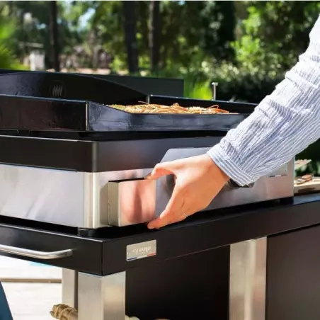 Plancha Gaz Signature Allure 260 Duo Acier/Inox 2 Plancha Gaz Signature Allure 260 Duo Acier/Inox – Image 2