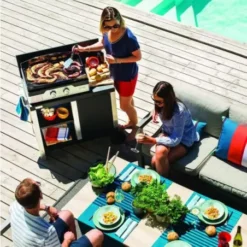 Plancha Gaz Signature Allure 260 Duo Acier/Inox 5 Plancha Gaz Signature Allure 260 Duo Acier/Inox -Grill Adepro Boutique plancha signature allure 260 duo acier inox 2