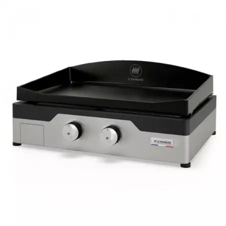 Plancha Gaz Signature Allure 260 Duo Acier/Inox 1 Plancha Gaz Signature Allure 260 Duo Acier/Inox