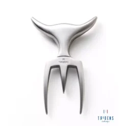 Planche à Découper Avec Fourchette Inox Brossé - TRIDENS By CHABRET -Grill Adepro Boutique planche a decouper avec fourchette inox brosse tridens 6