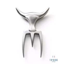 Planche à Découper Avec Fourchette Inox Brossé - TRIDENS By CHABRET -Grill Adepro Boutique planche a decouper avec fourchette inox brosse tridens 7