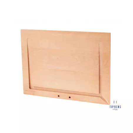 Planche à Découper Avec Fourchette Inox Brut - TRIDENS By CHABRET 3 Planche à Découper Avec Fourchette Inox Brut - TRIDENS By CHABRET – Image 3