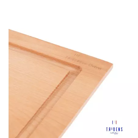 Planche à Découper Avec Fourchette Inox Brut - TRIDENS By CHABRET 5 Planche à Découper Avec Fourchette Inox Brut - TRIDENS By CHABRET – Image 5