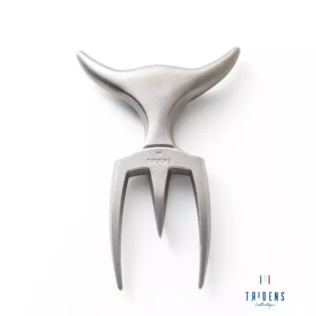 Planche à Découper Avec Fourchette Inox Brut - TRIDENS By CHABRET 6 Planche à Découper Avec Fourchette Inox Brut - TRIDENS By CHABRET – Image 6