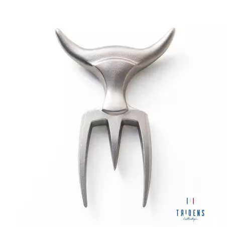 Planche à Découper Avec Fourchette Inox Brut - TRIDENS By CHABRET 7 Planche à Découper Avec Fourchette Inox Brut - TRIDENS By CHABRET – Image 7