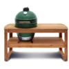 Table Acacia L BIG GREEN EGG (Sans Roues)