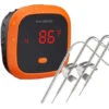 Thermometre Barbecue Bluetooth Inkbird IBT-4XC étanche Avec 4 Sondes